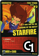 Starfire (grade 2) - Unlimited - Foil